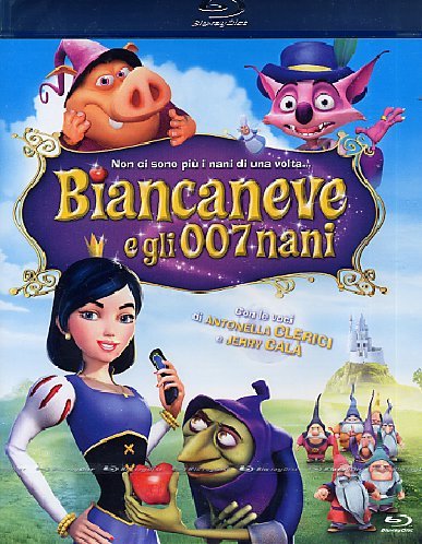 Biancaneve e gli 007 nani [Blu-ray] [IT Import] von EAGLE PICTURES SPA