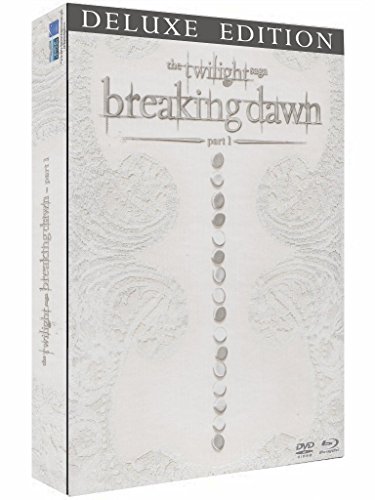 Breaking dawn - The Twilight saga - Part 1 (deluxe edition) (+Blu-ray) (+gadget) [3 DVDs] [IT Import] von EAGLE PICTURES SPA