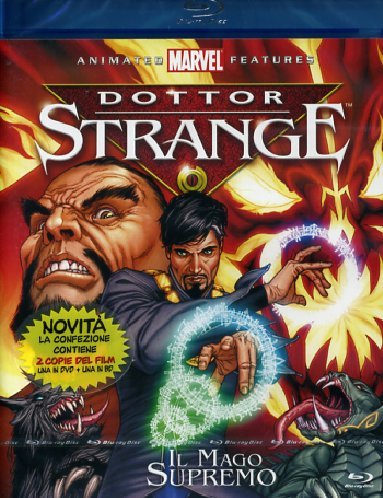 Dottor Strange - Il mago supremo (+DVD) [Blu-ray] [IT Import] von EAGLE PICTURES SPA