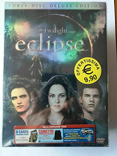 Eclipse - The twilight saga (three-disc deluxe edition+gadget) [3 DVDs] [IT Import] von EAGLE PICTURES SPA