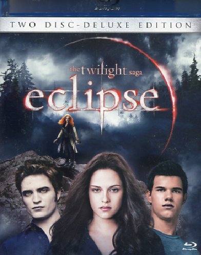 Eclipse - The twilight saga (two-disc deluxe edition+DVD+gadget) [Blu-ray] [IT Import] von EAGLE PICTURES SPA