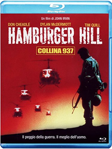 Hamburger Hill - Collina 937 [Blu-ray] [IT Import] von EAGLE PICTURES SPA