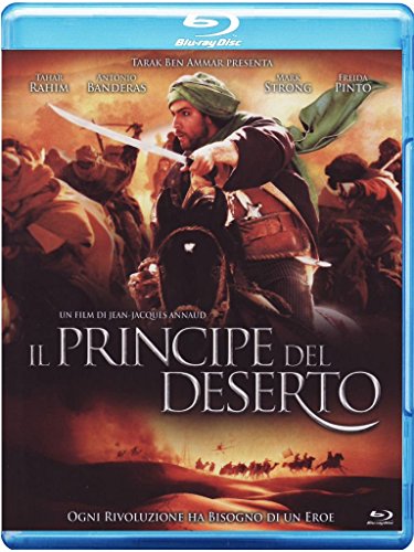 Il principe del deserto (+gadget + copia digitale) [Blu-ray] [IT Import] von EAGLE PICTURES SPA