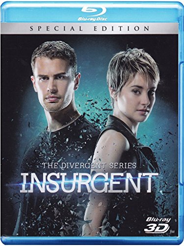 Insurgent - The Divergent Series (special edition con o-card) [Blu-ray] [IT Import] von EAGLE PICTURES SPA