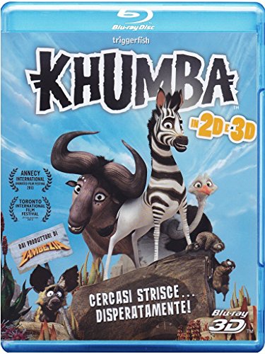 Khumba - Cercasi strisce... disperatamente (3D+2D) [3D Blu-ray] [IT Import] von EAGLE PICTURES SPA