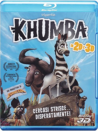 Khumba - Cercasi strisce... disperatamente (3D+2D) [3D Blu-ray] [IT Import] von Eagle Pictures