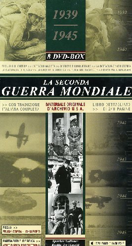 La Seconda Guerra Mondiale [8 DVDs] [IT Import] von EAGLE PICTURES SPA