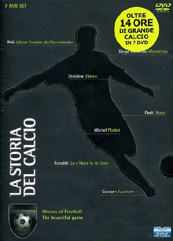 La storia del calcio [7 DVDs] [IT Import] von EAGLE PICTURES SPA