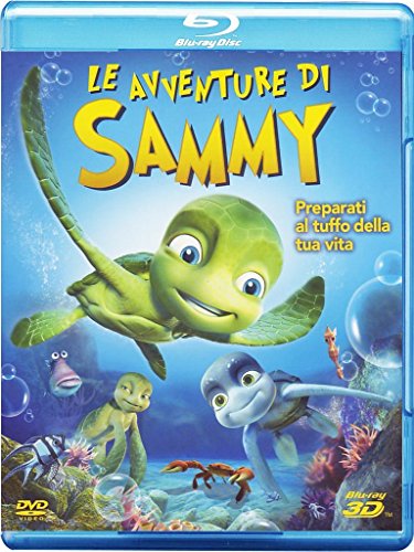 Le avventure di Sammy (2D+3D+DVD) [Blu-ray] [IT Import] von EAGLE PICTURES SPA