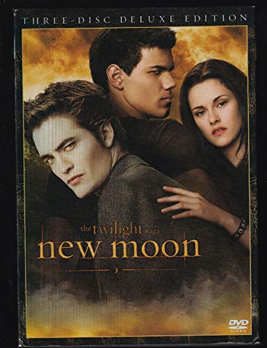 New moon - The twilight saga (deluxe edition) [3 DVDs] [IT Import] von EAGLE PICTURES SPA