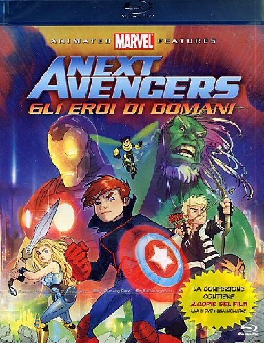 Next avengers - Gli eroi di domani (+DVD) [Blu-ray] [IT Import] von EAGLE PICTURES SPA