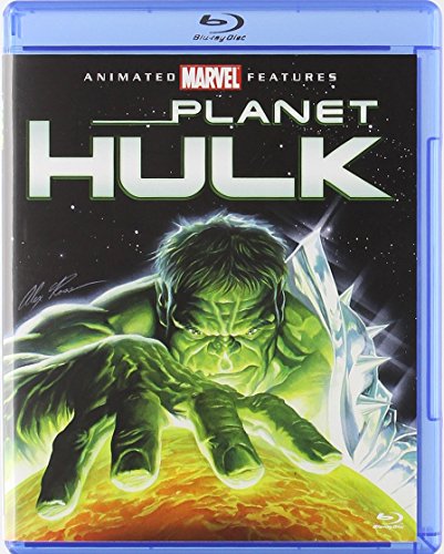 Planet Hulk (+DVD) [Blu-ray] [IT Import] von EAGLE PICTURES SPA