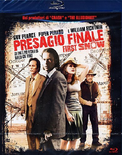 Presagio finale - First snow [Blu-ray] [IT Import] von EAGLE PICTURES SPA