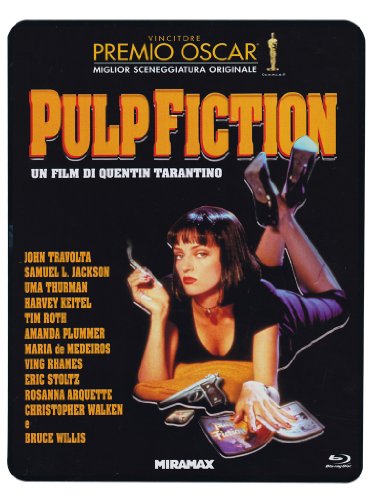 Pulp fiction (tin box) [Blu-ray] [IT Import] von EAGLE PICTURES SPA
