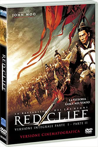 Red Cliff La battaglia dei tre regni versione integrale+cinematografica Volume 01-02 [3 DVDs] [IT Import] von EAGLE PICTURES SPA