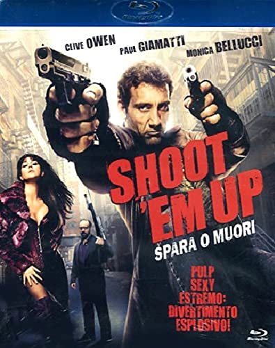Shoot'em up - Spara o muori [Blu-ray] [IT Import] von EAGLE PICTURES SPA