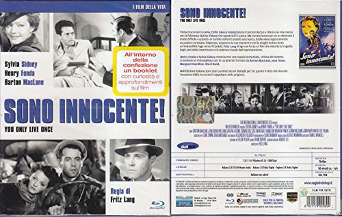 Sono innocente (+booklet) [Blu-ray] [IT Import] von EAGLE PICTURES SPA