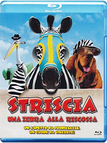 Striscia - Una zebra alla riscossa [Blu-ray] [IT Import] von EAGLE PICTURES SPA