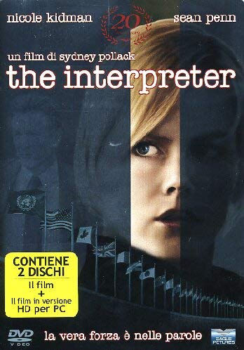 The Interpreter (DVD + WMV-HD) [IT Import] von EAGLE PICTURES SPA