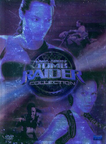 Tomb Raider - Collection [4 DVDs] [IT Import] von EAGLE PICTURES SPA