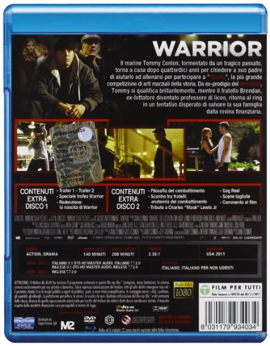 Warrior (edizione speciale) [Blu-ray] [IT Import] von EAGLE PICTURES SPA