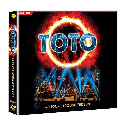 40 Tours Around the Sun (2cd+Dvd) von Eagle Rock