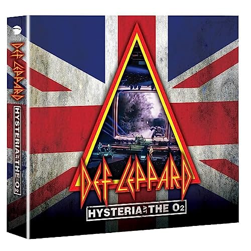 Def Leppard - Hysteria At The O2-Live (+ 2 CDs) [Blu-ray] von UNIVERSAL MUSIC GROUP