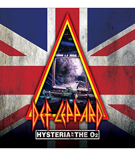 Def Leppard - Hysteria At The O2-Live (+ 2 CDs) [Blu-ray] von Eagle Rock