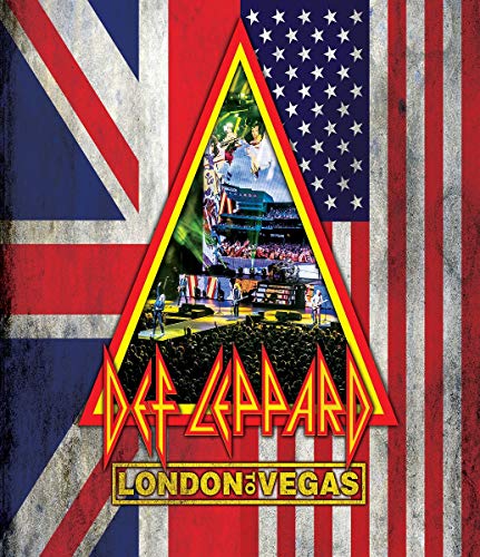 Def Leppard - London to Vegas (+ CD) [Blu-ray] von EAGLE ROCK ENTERTAIN