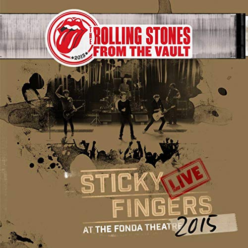 From The Vault: Sticky Fingers Live 2015 (DVD+3LP) [Vinyl LP] von Eagle Rock
