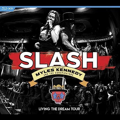 Living The Dream Tour (2CD+Blu-Ray) von EAGLE ROCK ENTERTAIN