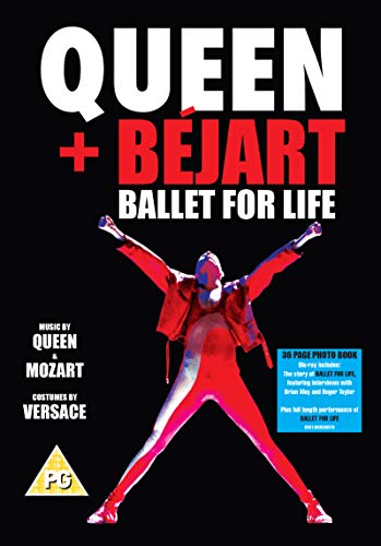 Queen + Bejart - Ballet For Life - Deluxe Edition [Blu-ray] von EAGLE ROCK ENTERTAIN
