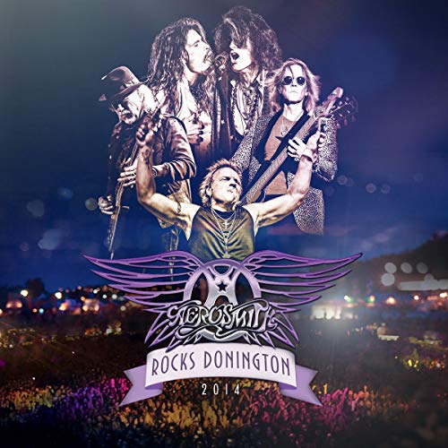 Rocks Donington 2014 (Ltd. DVD+ Coloured 3LP) [Vinyl LP] von EAGLE ROCK ENTERTAIN