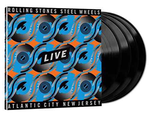 Steel Wheels Live (Atlantic City 1989, 3 LP + 12") [Vinyl LP] von Eagle Rock