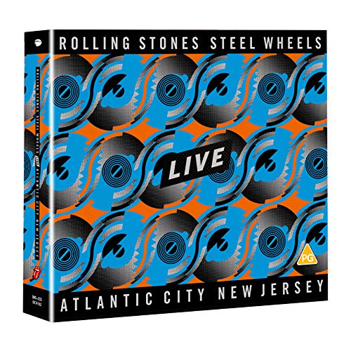 The Rolling Stones - Steel Wheels Live (Atlantic City 1989) (1 DVD + 2 CD) [3 Disks] von EAGLE ROCK ENTERTAIN