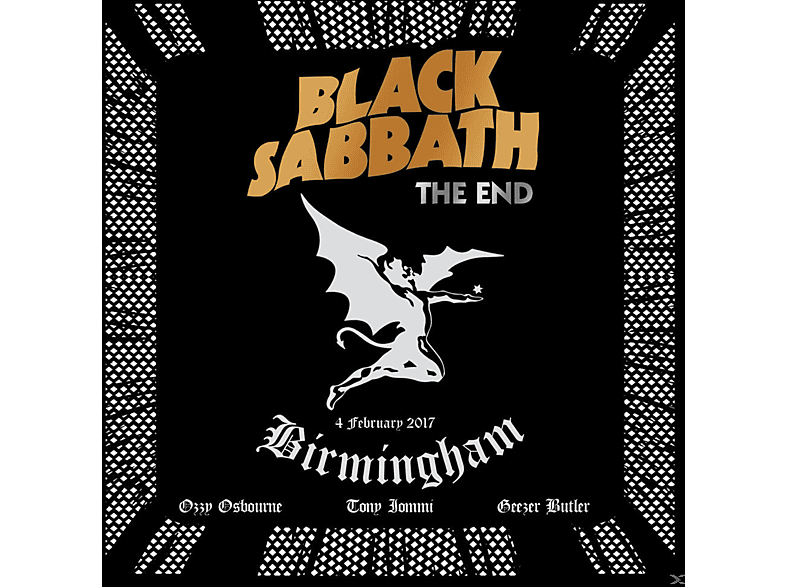 Black Sabbath - The End (Live In Birminham,2CD Audio) (CD) von EAGLE ROCK