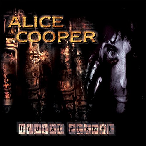 Brutal Planet (Gold) [Vinyl LP] von Eagle Rock