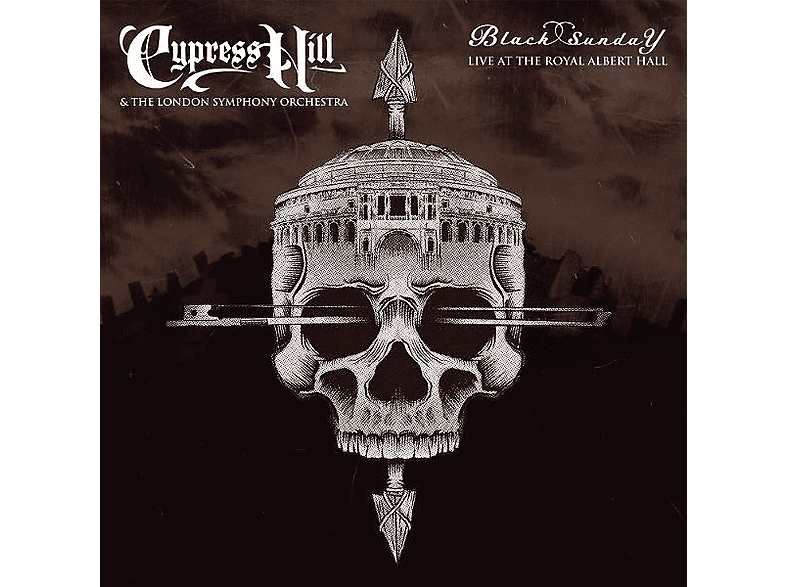 Cypress Hill,London Symphony Orchestra - Black Sunday Live At The Royal Alber Hall (2LP) (LP (analog)) von EAGLE ROCK