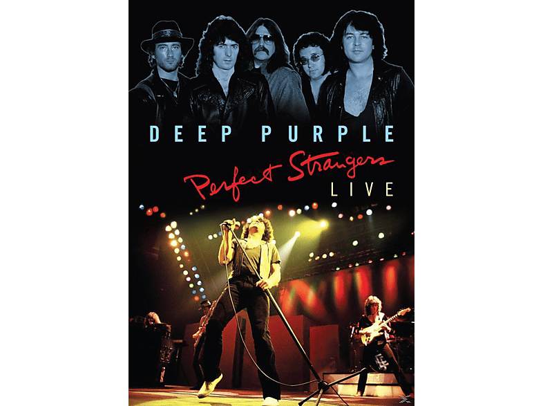 Deep Purple - PERFECT STRANGERS LIVE (DVD) von EAGLE ROCK