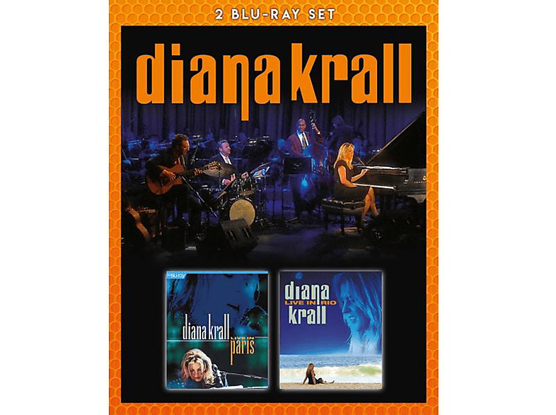 Diana Krall - Live In Paris & Rio (Bluray) (Blu-ray) von EAGLE ROCK
