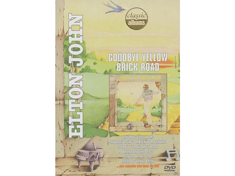 Elton John - Goodbye Yellow Brick Road (DVD) von EAGLE ROCK
