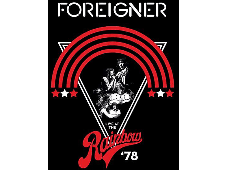 Foreigner - Live At The Rainbow '78 (Blu-ray) von EAGLE ROCK