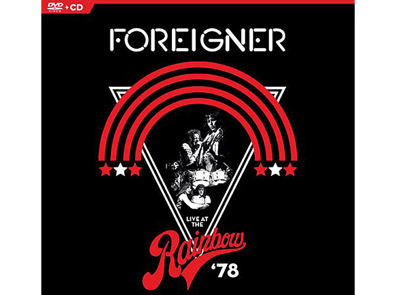 Foreigner - Live At The Rainbow '78 (DVD + CD) von EAGLE ROCK