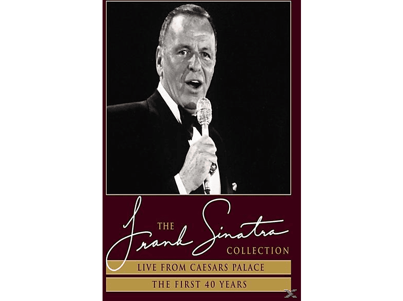 Frank Sinatra - Live From Caesars Palace+The First 40 Years (DVD) von EAGLE ROCK