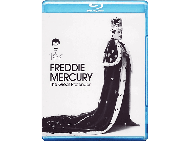 Freddie Mercury - The Great Pretender (Blu-ray) von EAGLE ROCK
