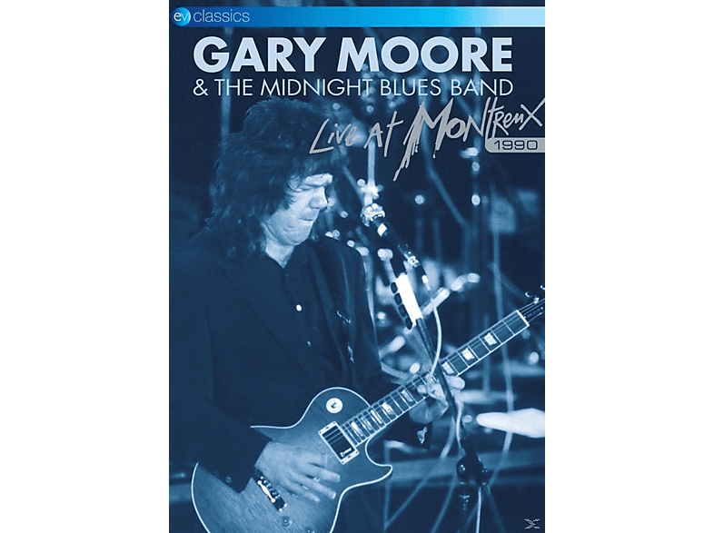 Gary Moore & The Midnight Blues Band - Moore: Live At Montreux 1990 (DVD) von EAGLE ROCK