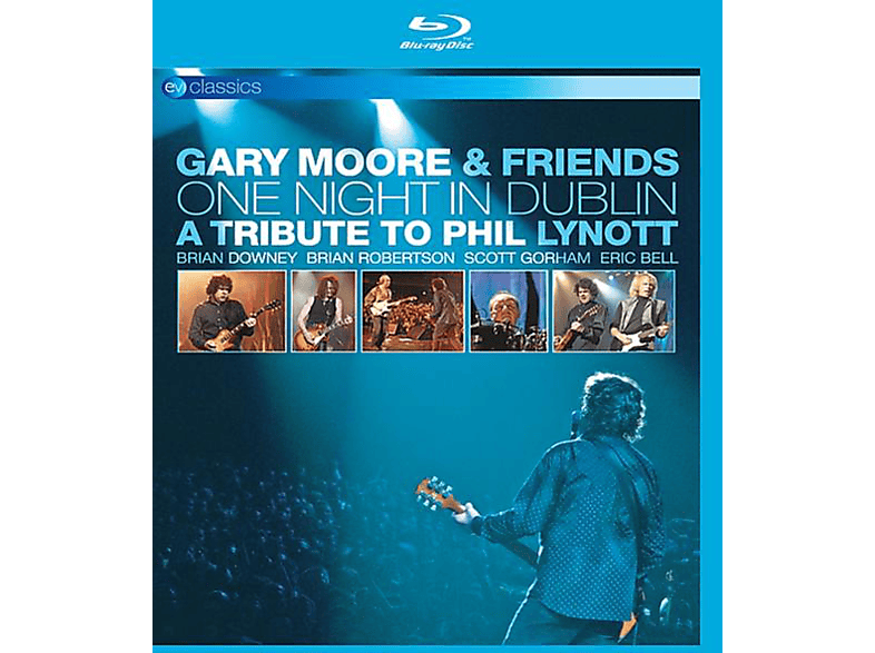 Gary & Friends Moore - One Night In Dublin: Tribute To Phil Lynott (BR) (Blu-ray) von EAGLE ROCK