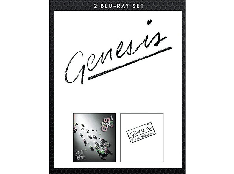 Genesis - Sum Of The Parts+Three Sides Live (2bluray) (Blu-ray) von EAGLE ROCK