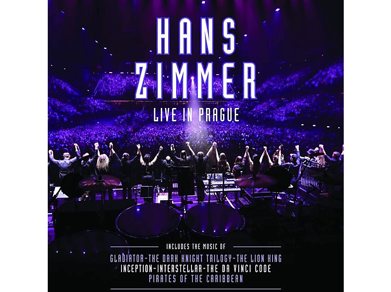Hans Zimmer - LIVE IN PRAGUE (COLOURED) (Vinyl) von EAGLE ROCK