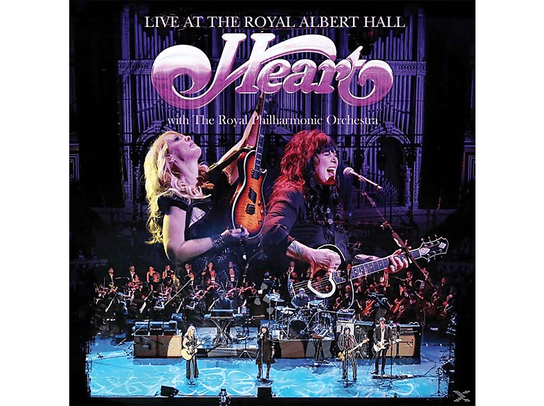 Heart - Live At The Royal Albert Hall (CD) von EAGLE ROCK